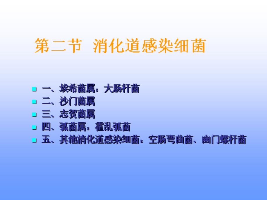 《病原生物学与免疫学》课件10章2节三、志贺菌属_第1页