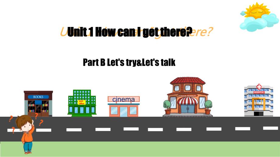 Unit 1 Part B Lets tryLets talk 大单元教学课件 六年级英语上册人教版PEP版_第1页
