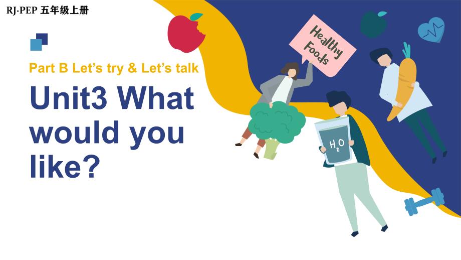 Unit3 PartB Let's tryLet's talk 大单元教学课件 五年级英语上册人教PEP版_第1页