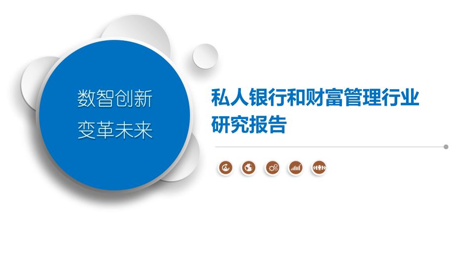 私人银行和财富管理行业研究报告_第1页