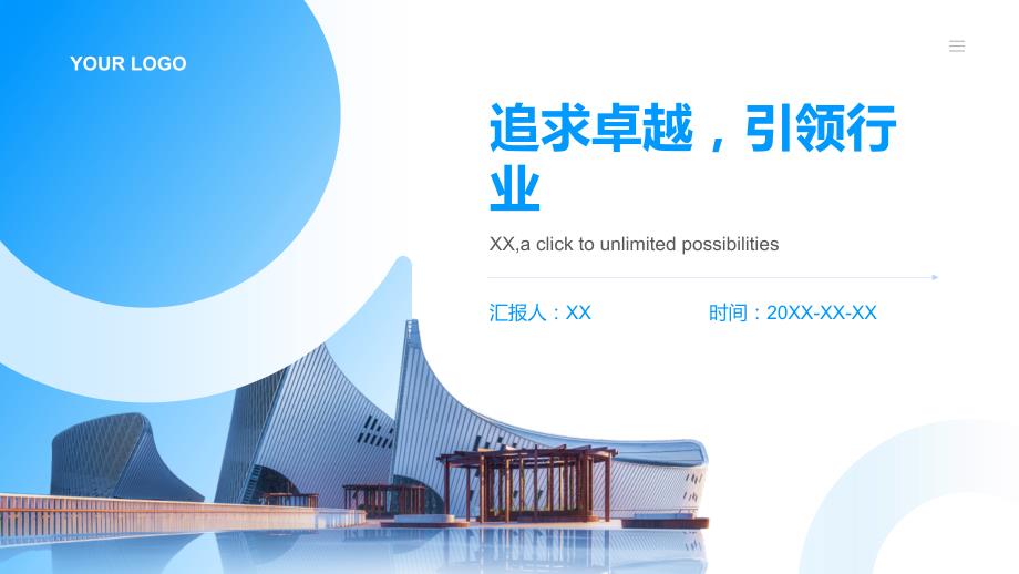 追求卓越引领行业_第1页