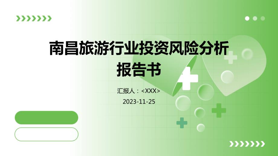 南昌旅游行业投资风险分析报告书_第1页