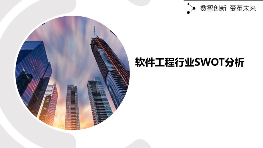 软件工程行业SWOT分析_第1页