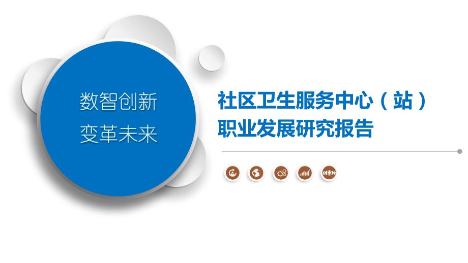 社区卫生服务中心（站）职业发展研究报告_第1页