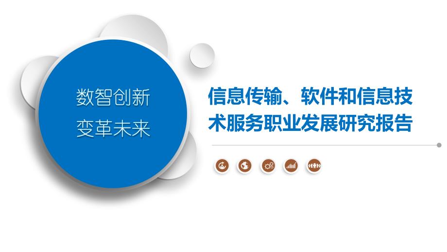 信息传输、软件和信息技术服务职业发展研究报告_第1页