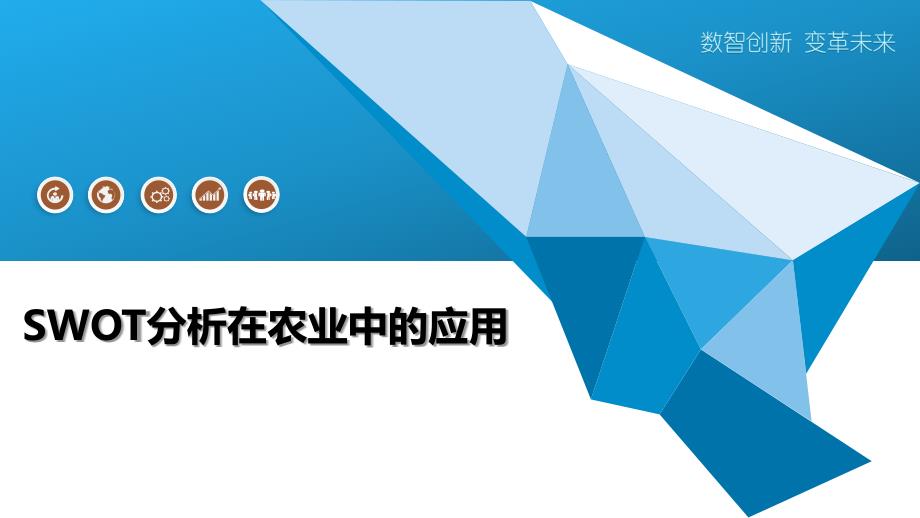 SWOT分析在农业中的应用_第1页