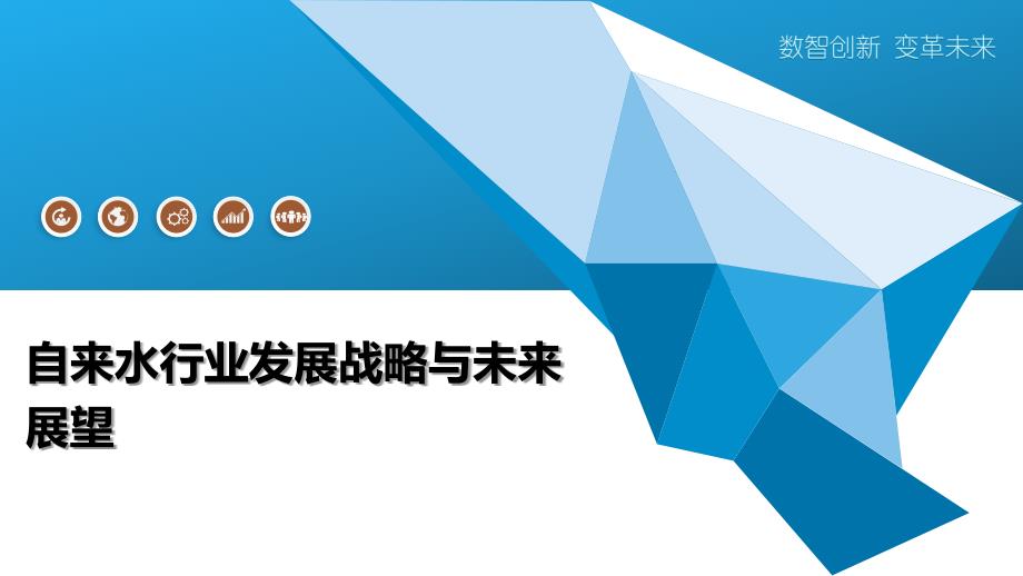 自来水行业发展战略与未来展望_第1页