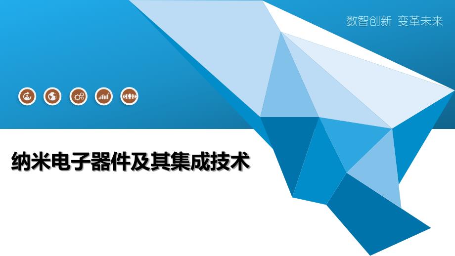 纳米电子器件及其集成技术_第1页