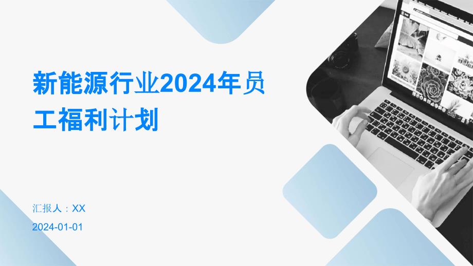 新能源行业2024年员工福利计划_第1页