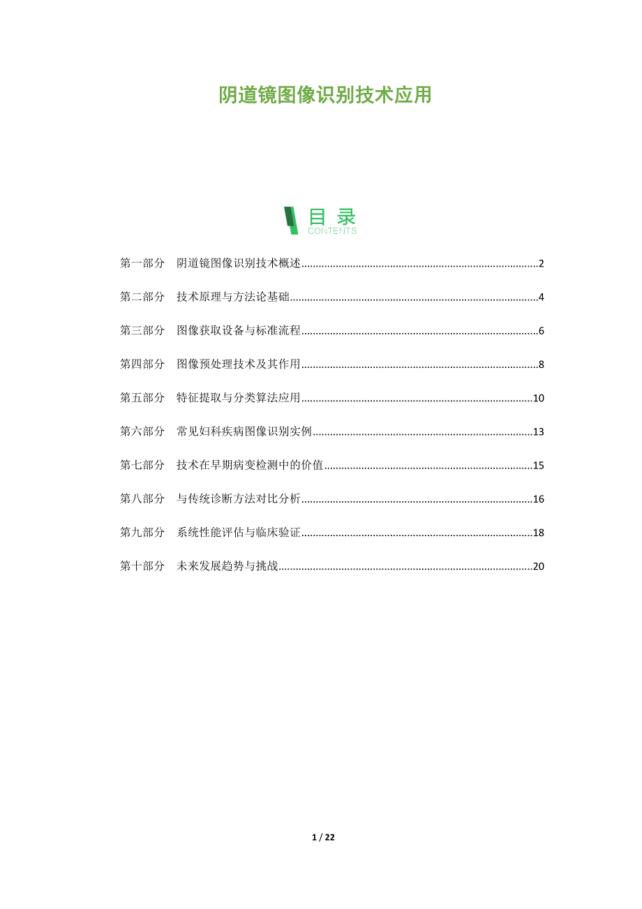 阴道镜图像识别技术应用_第1页