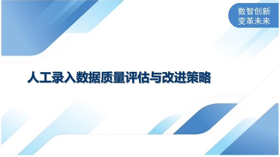 人工录入数据质量评估与改进策略_第1页