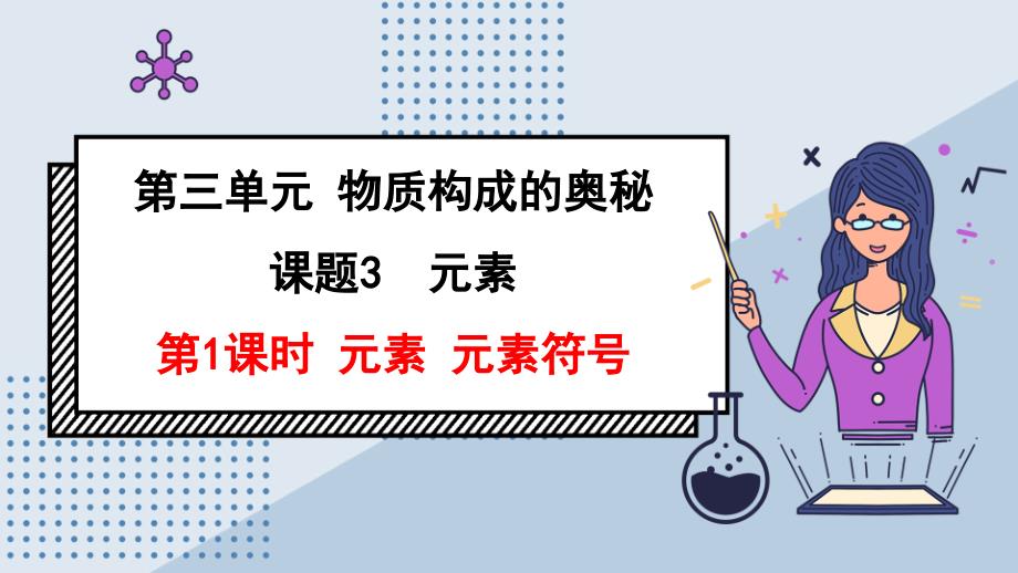 化学元素+元素符号-2024-2025学年九年级化学人教版（2024）上册_第1页
