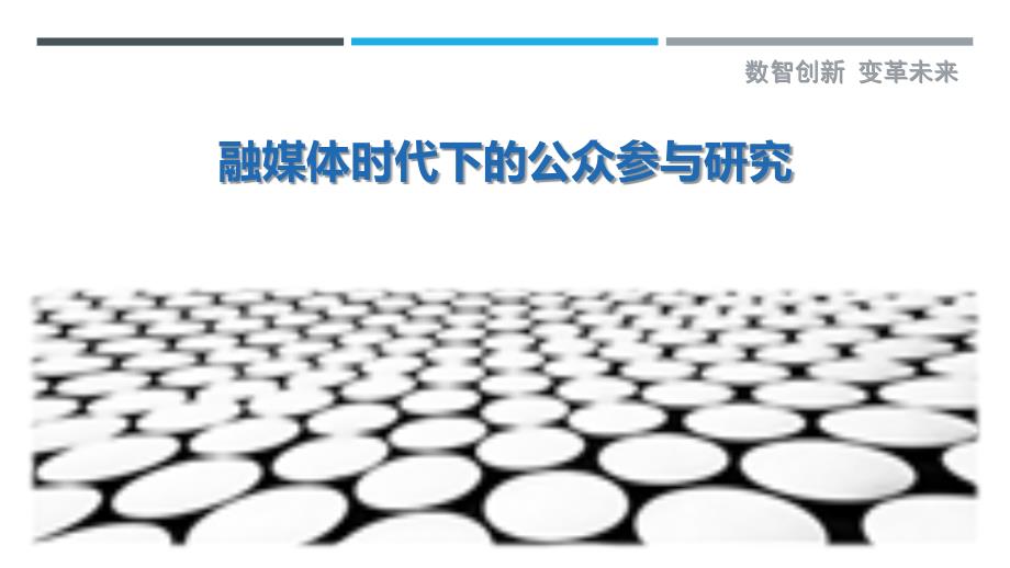 融媒体时代下的公众参与研究_第1页