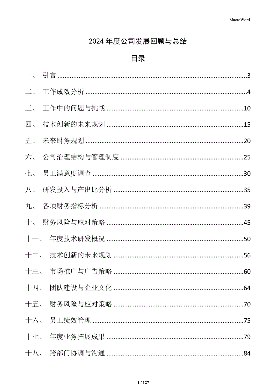 2024年度公司发展回顾与总结_第1页