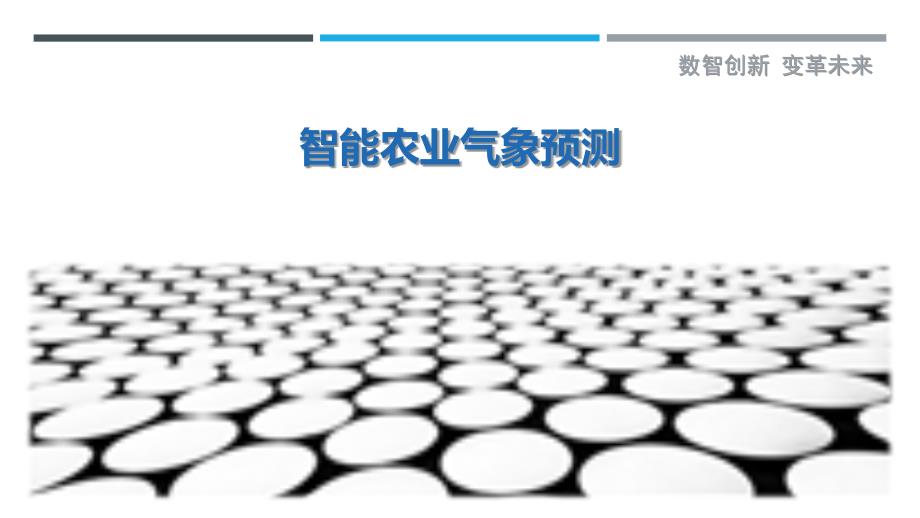 智能农业气象预测_第1页
