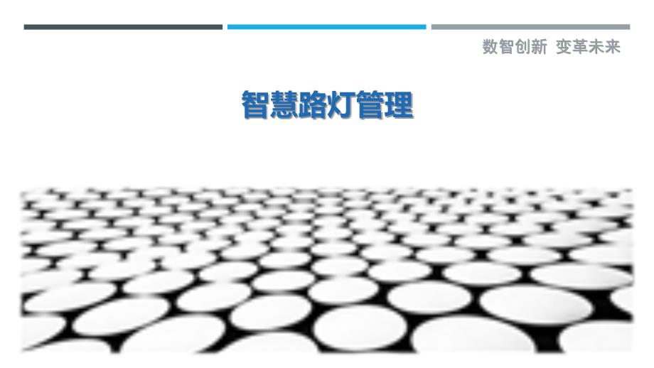 智慧路灯管理_第1页