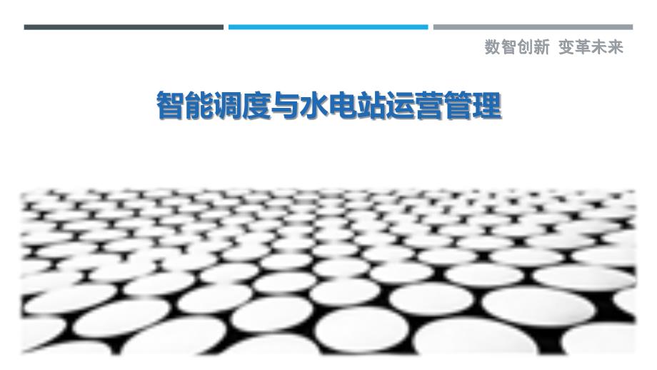智能调度与水电站运营管理_第1页