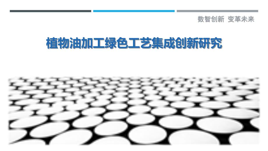 植物油加工绿色工艺集成创新研究_第1页