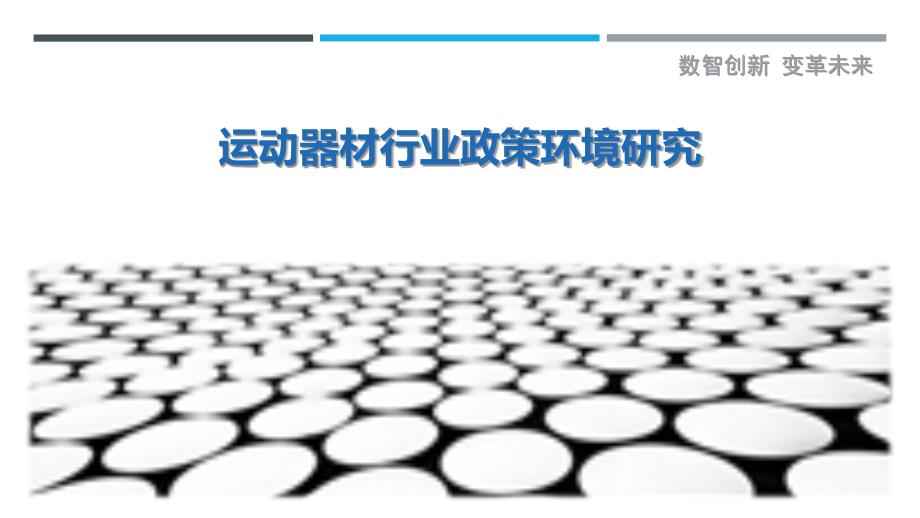 运动器材行业政策环境研究_第1页