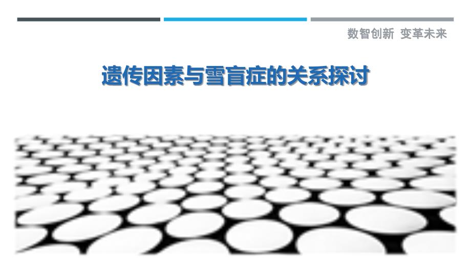 遗传因素与雪盲症的关系探讨_第1页