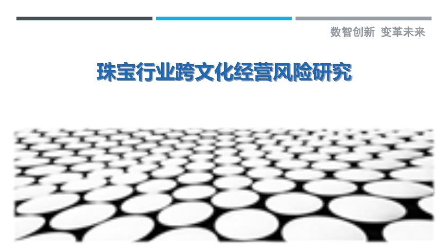 珠宝行业跨文化经营风险研究分析报告_第1页