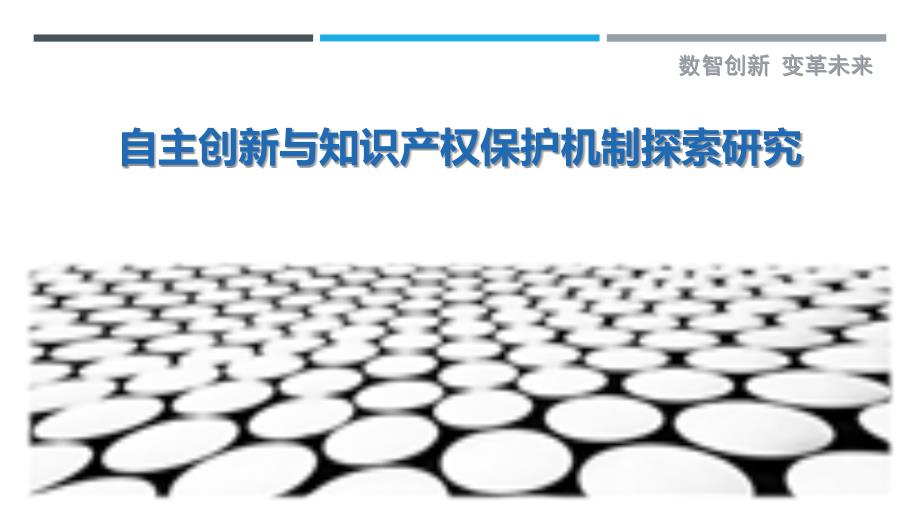 自主创新与知识产权保护机制探索研究_第1页