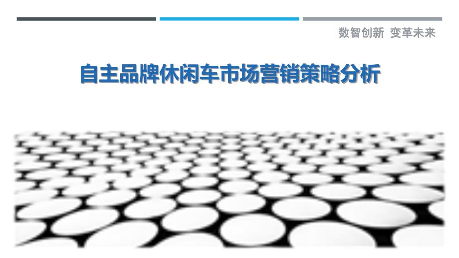 自主品牌休闲车市场营销策略分析_第1页