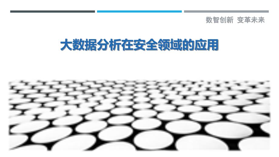 大数据分析在安全领域的应用-洞察研究_第1页