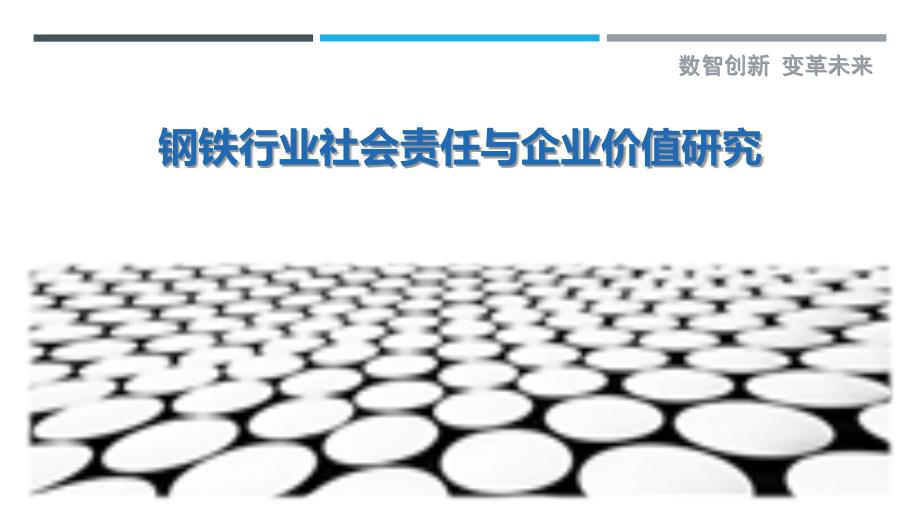 钢铁行业社会责任与企业价值研究-洞察研究_第1页
