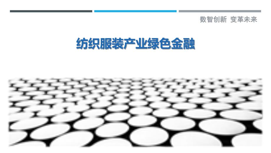 纺织服装产业绿色金融-洞察研究_第1页