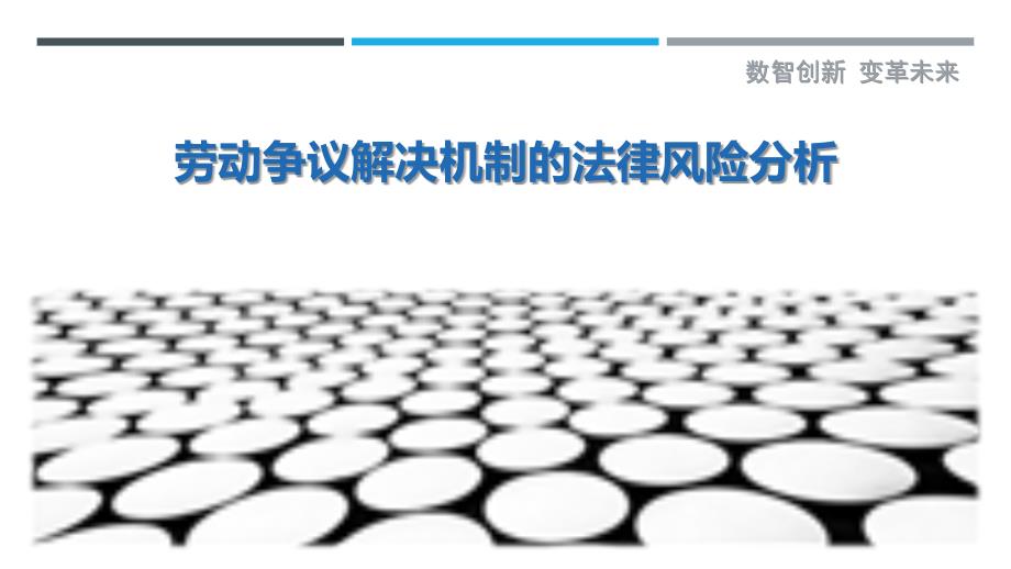 劳动争议解决机制的法律风险分析_第1页