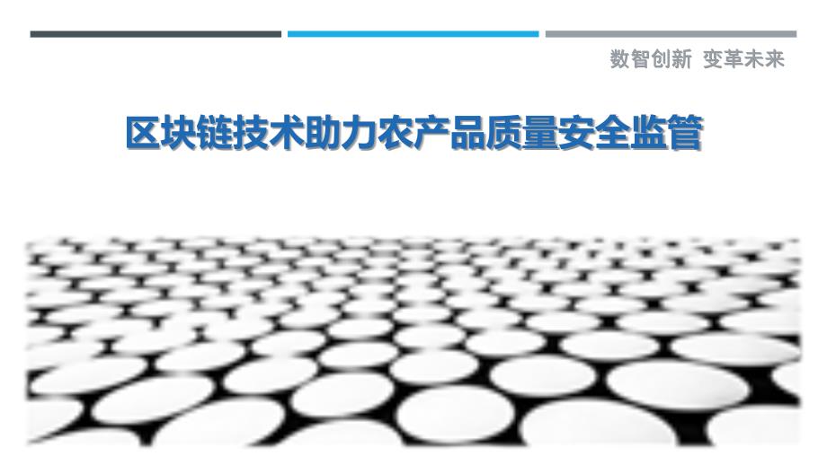 区块链技术助力农产品质量安全监管_第1页