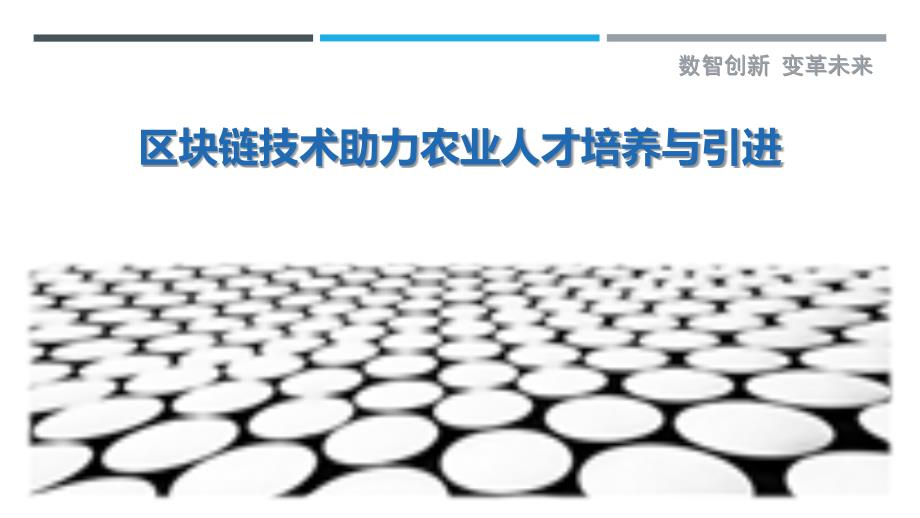 区块链技术助力农业人才培养与引进_第1页