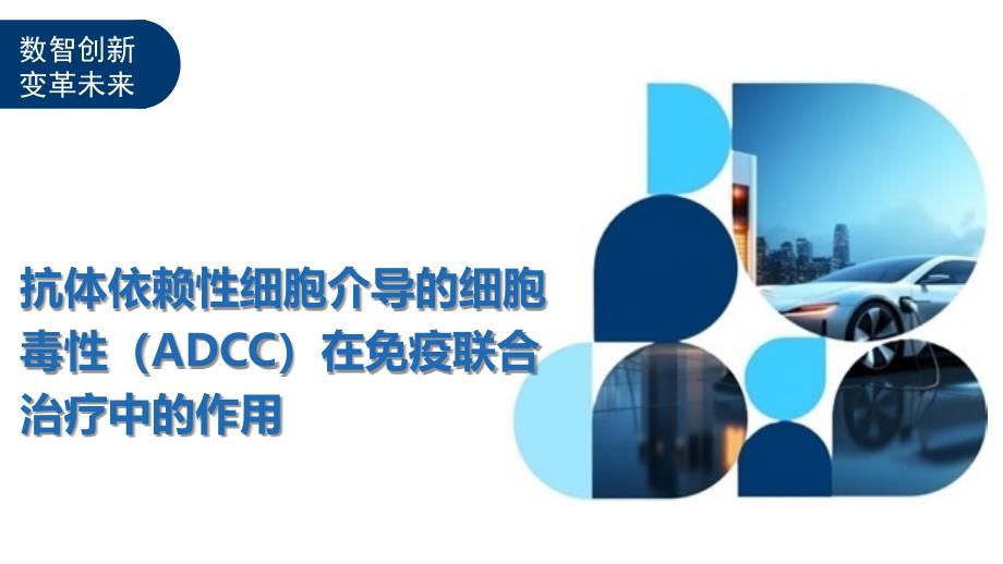 抗体依赖性细胞介导的细胞毒性（ADCC）在免疫联合治疗中的作用-洞察分析_第1页