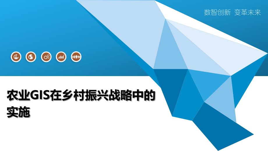 农业GIS在乡村振兴战略中的实施-洞察研究_第1页