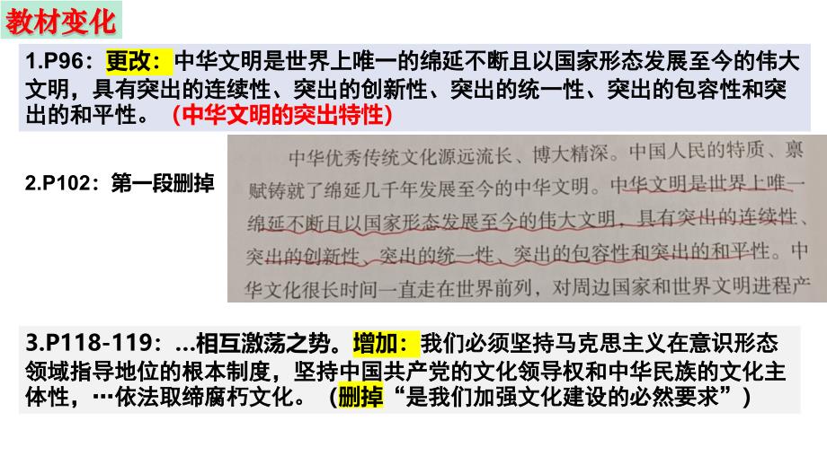 第三单元++文化传承与文化创新课件-2025届高考政治一轮复习统编版必修四哲学与文化+_第1页