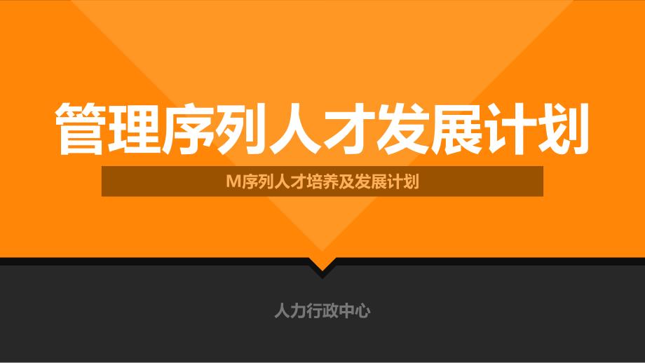 M序列人才发展计划解析_第1页