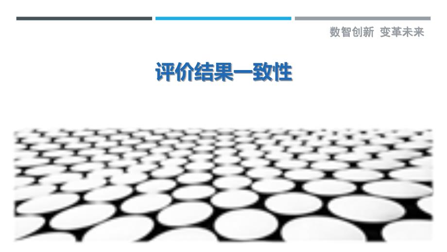 评价结果一致性-洞察研究_第1页