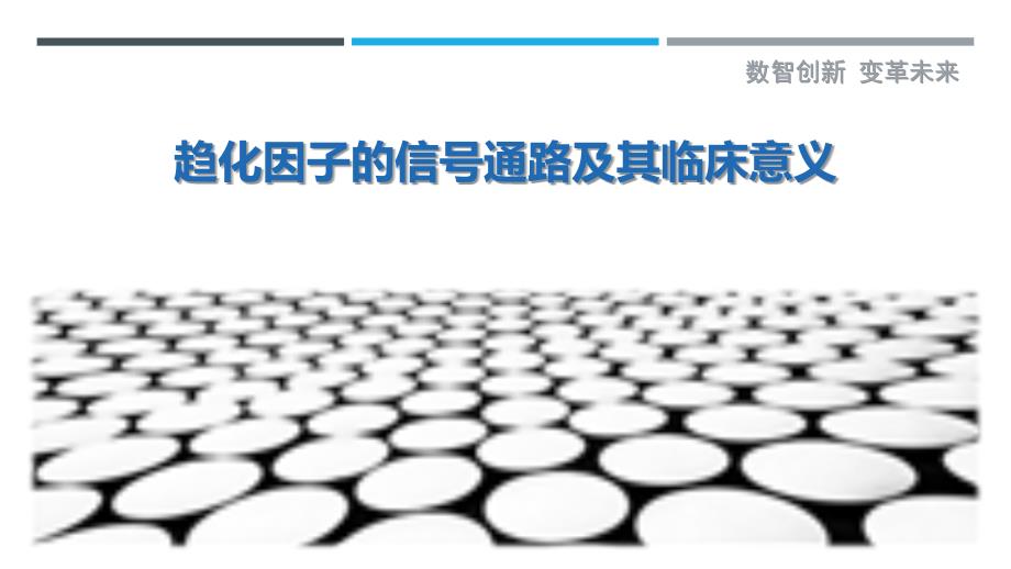 趋化因子的信号通路及其临床意义_第1页