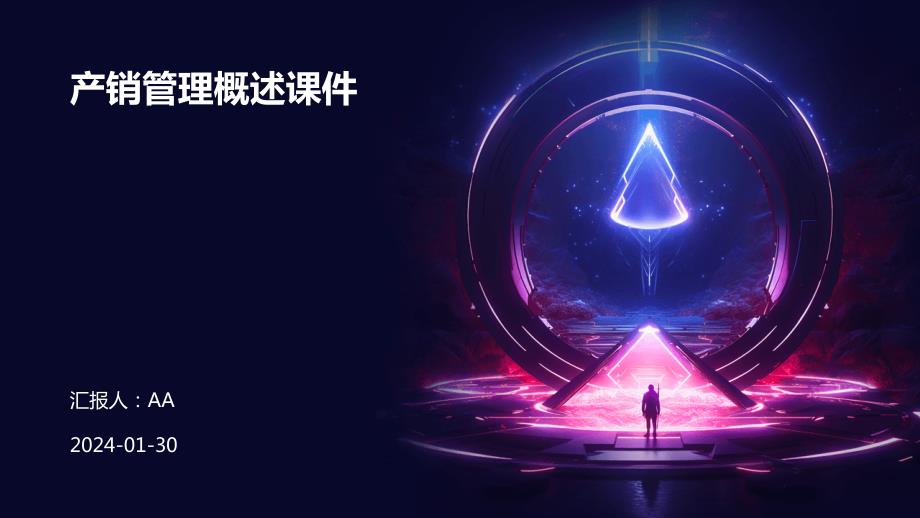 产销管理概述课件_第1页