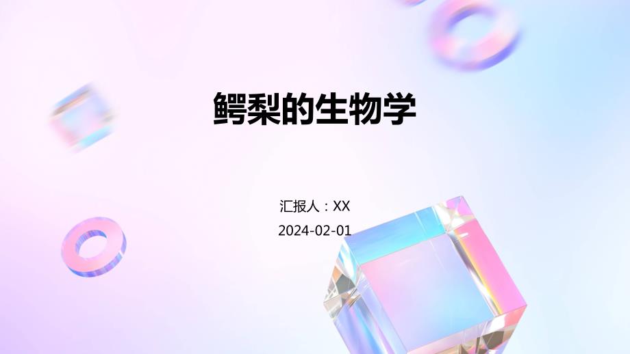 鳄梨的生物学_第1页