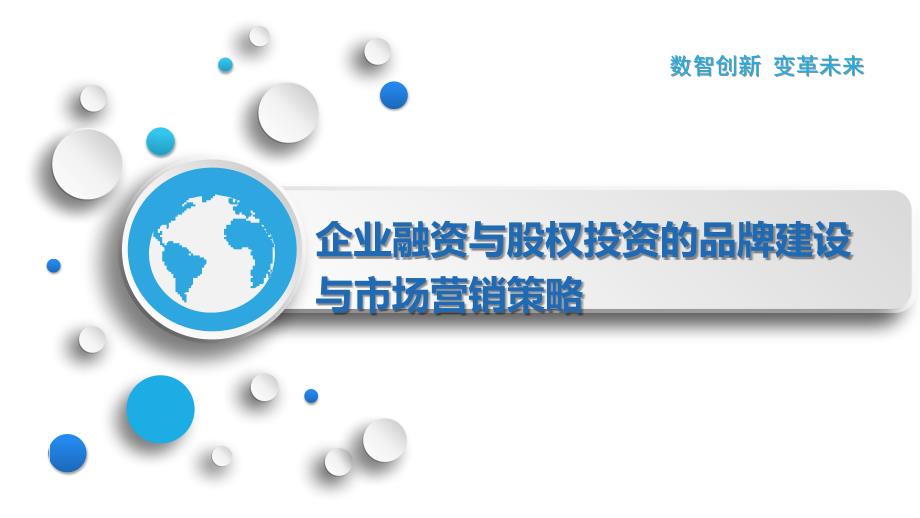 企业融资与股权投资的品牌建设与市场营销策略_第1页