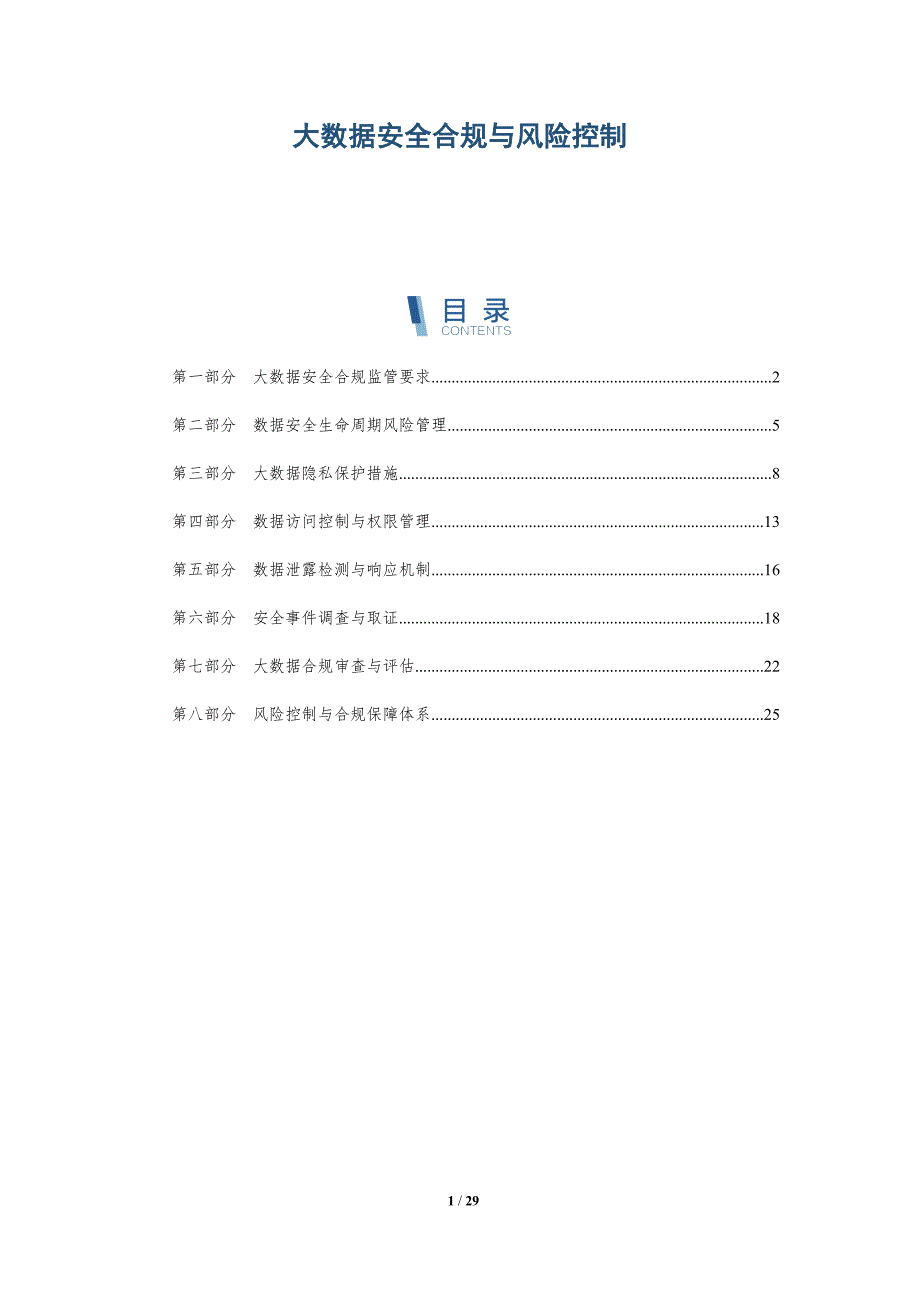 大数据安全合规与风险控制_第1页