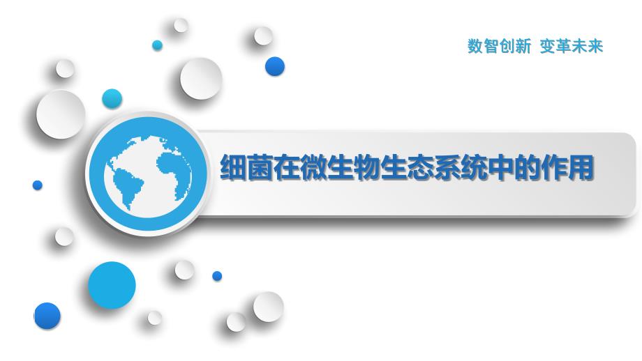细菌在微生物生态系统中的作用_第1页
