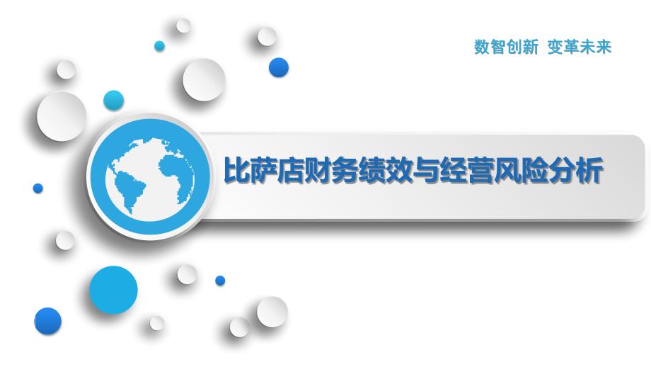 比萨店财务绩效与经营风险分析_第1页