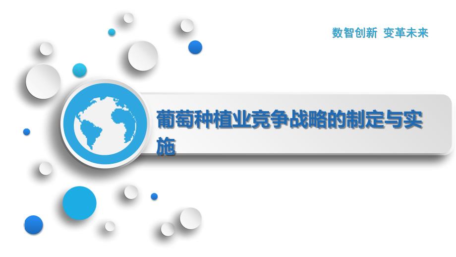 葡萄种植业竞争战略的制定与实施_第1页