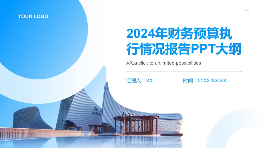 2024年财务预算执行情况报告模板_第1页