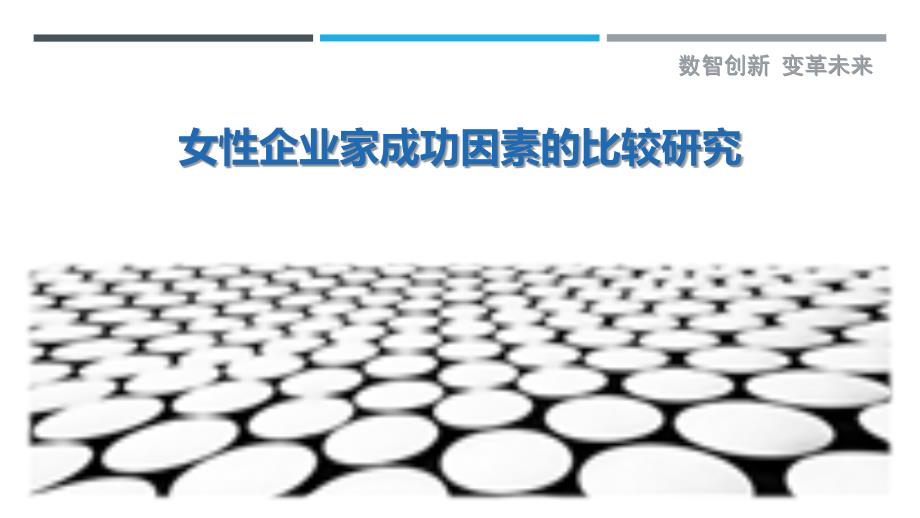女性企业家成功因素的比较研究_第1页
