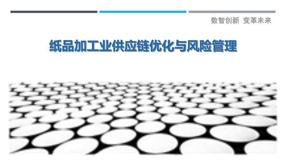 纸品加工业供应链优化与风险管理_第1页
