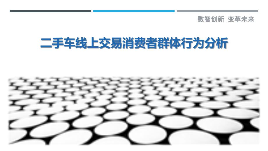 二手车线上交易消费者群体行为分析_第1页